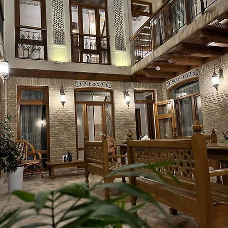 Istat Boutique Hotel Bukhara Eksteriør billede