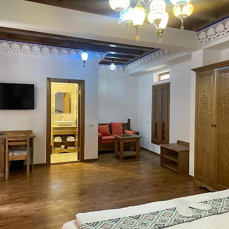 Istat Boutique Hotel Bukhara Eksteriør billede