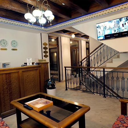 Istat Boutique Hotel Bukhara Eksteriør billede