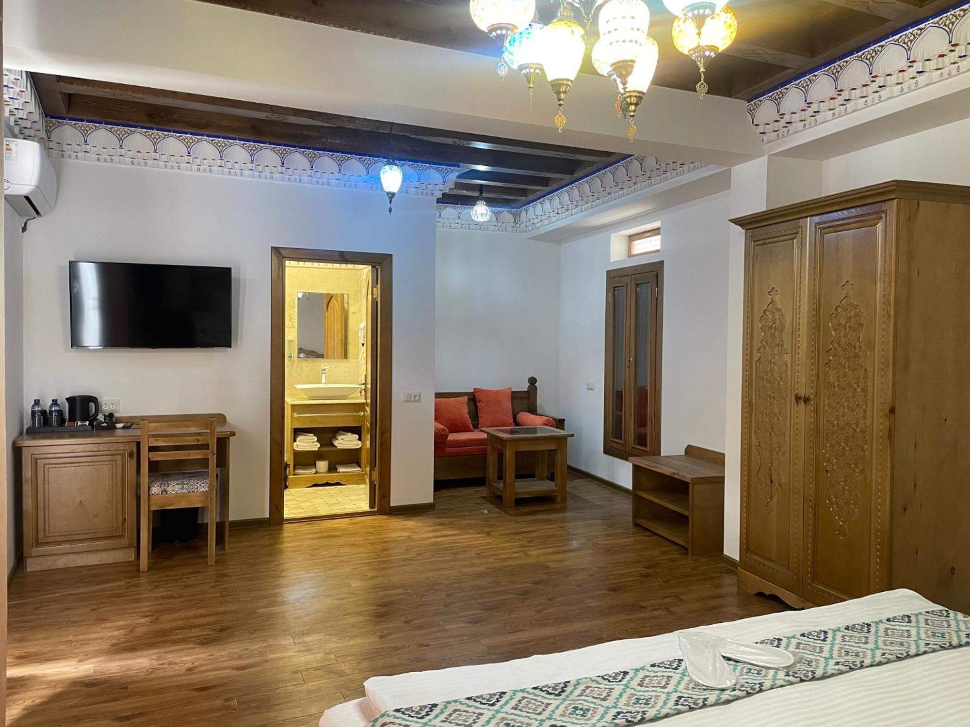 Istat Boutique Hotel Bukhara Eksteriør billede