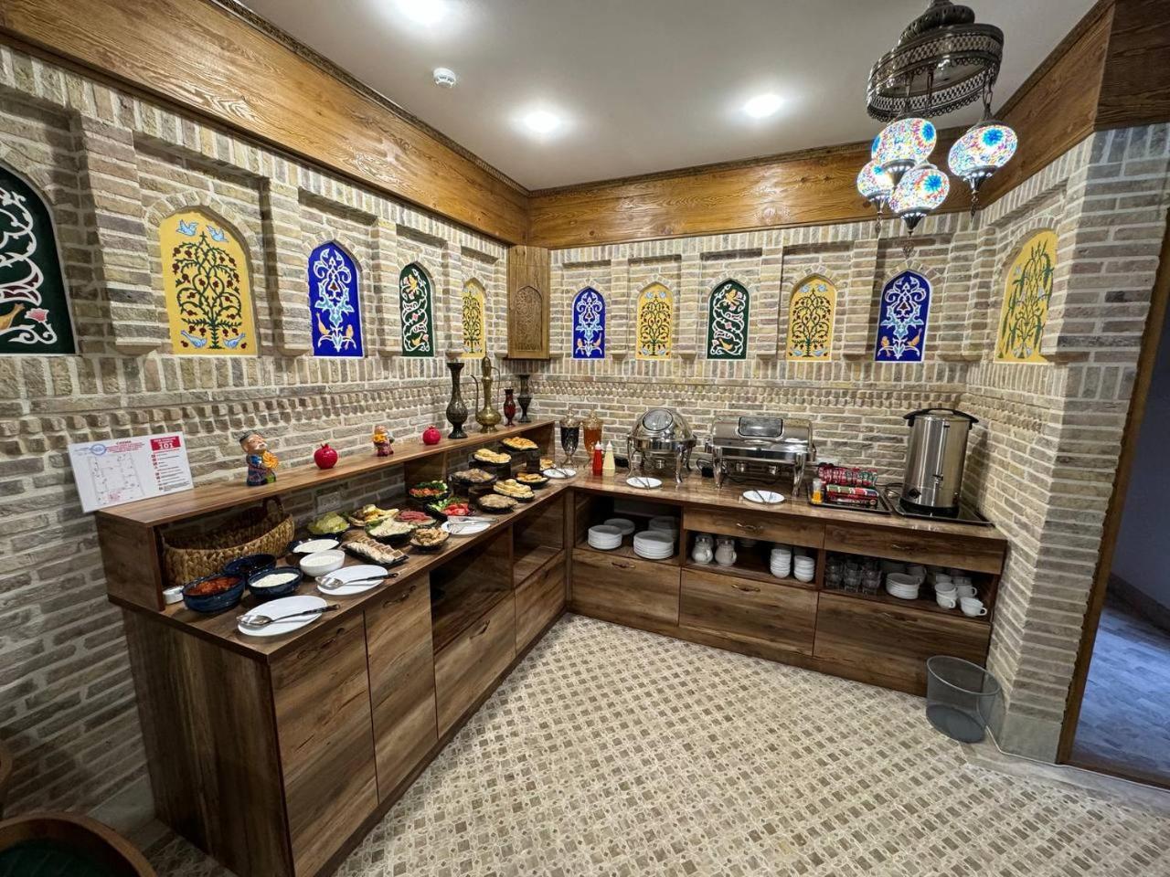 Istat Boutique Hotel Bukhara Eksteriør billede