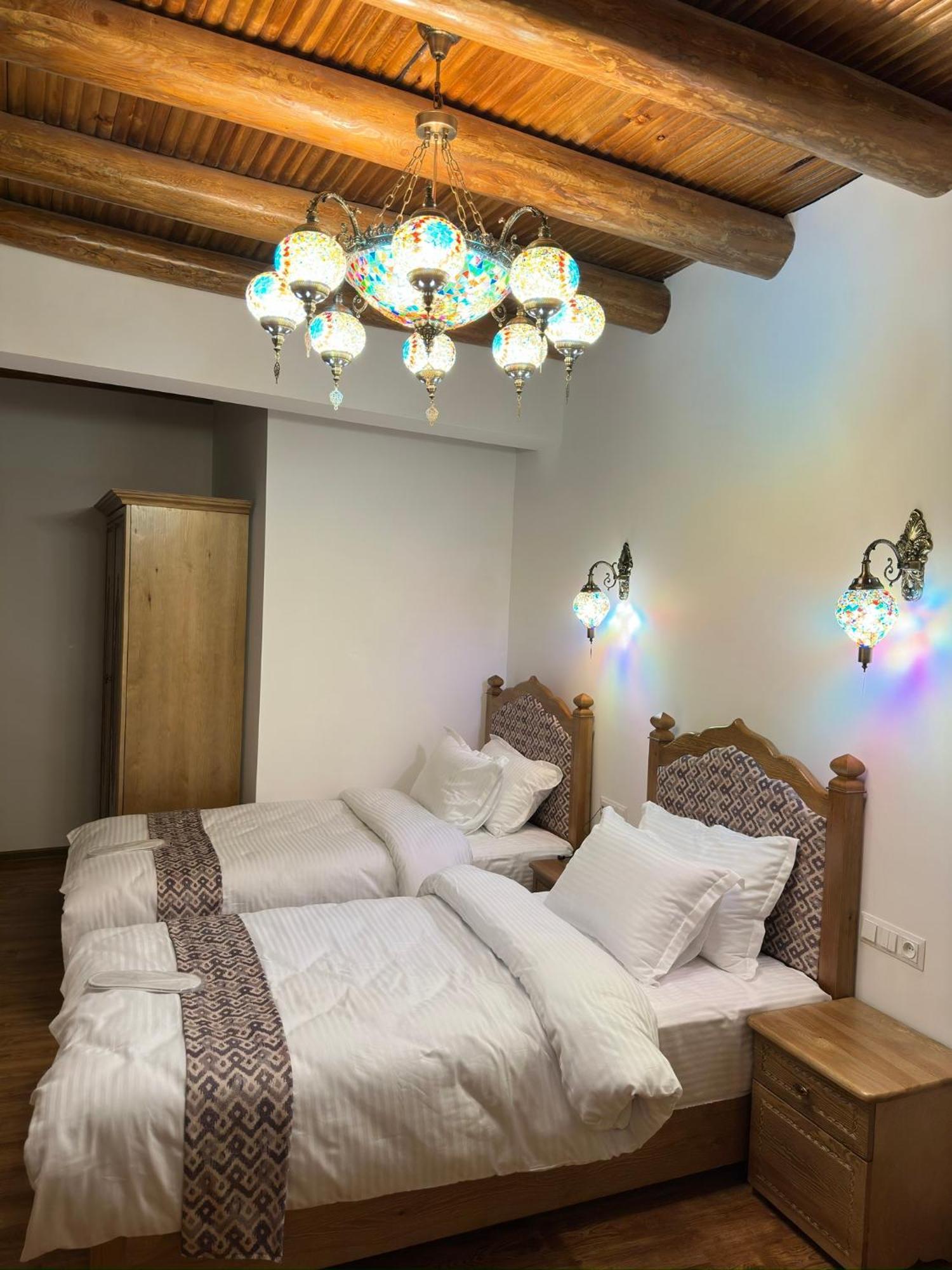 Istat Boutique Hotel Bukhara Eksteriør billede