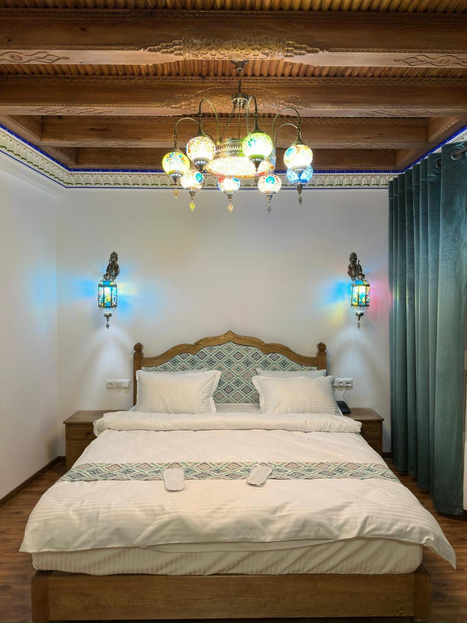 Istat Boutique Hotel Bukhara Eksteriør billede