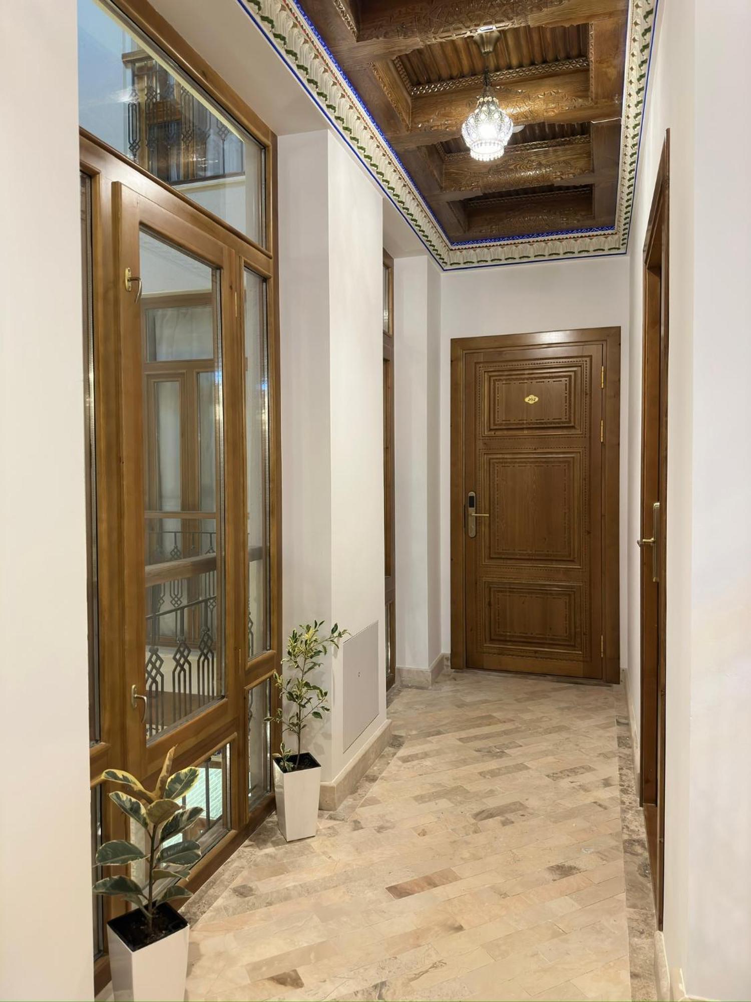 Istat Boutique Hotel Bukhara Eksteriør billede