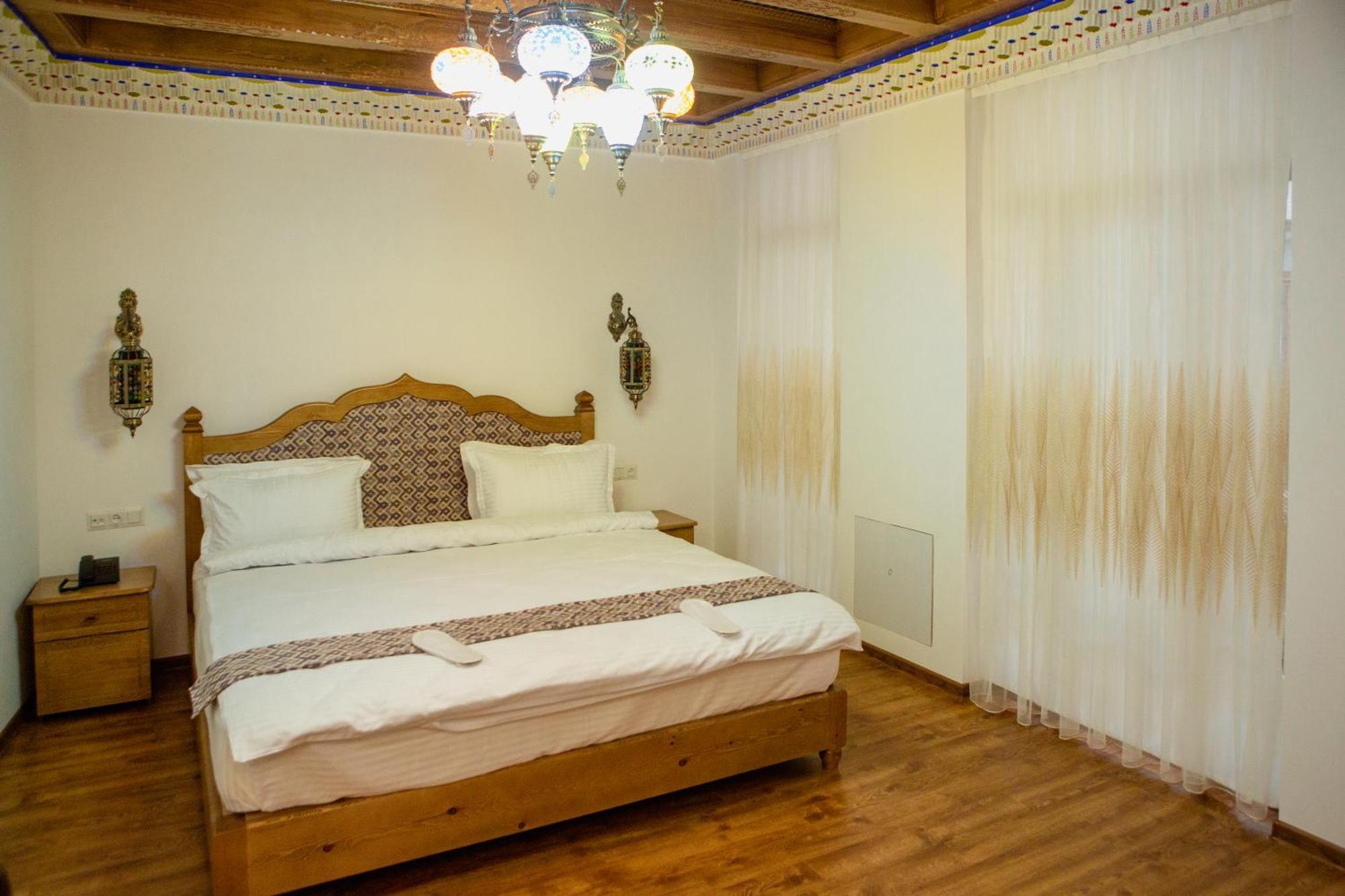 Istat Boutique Hotel Bukhara Eksteriør billede