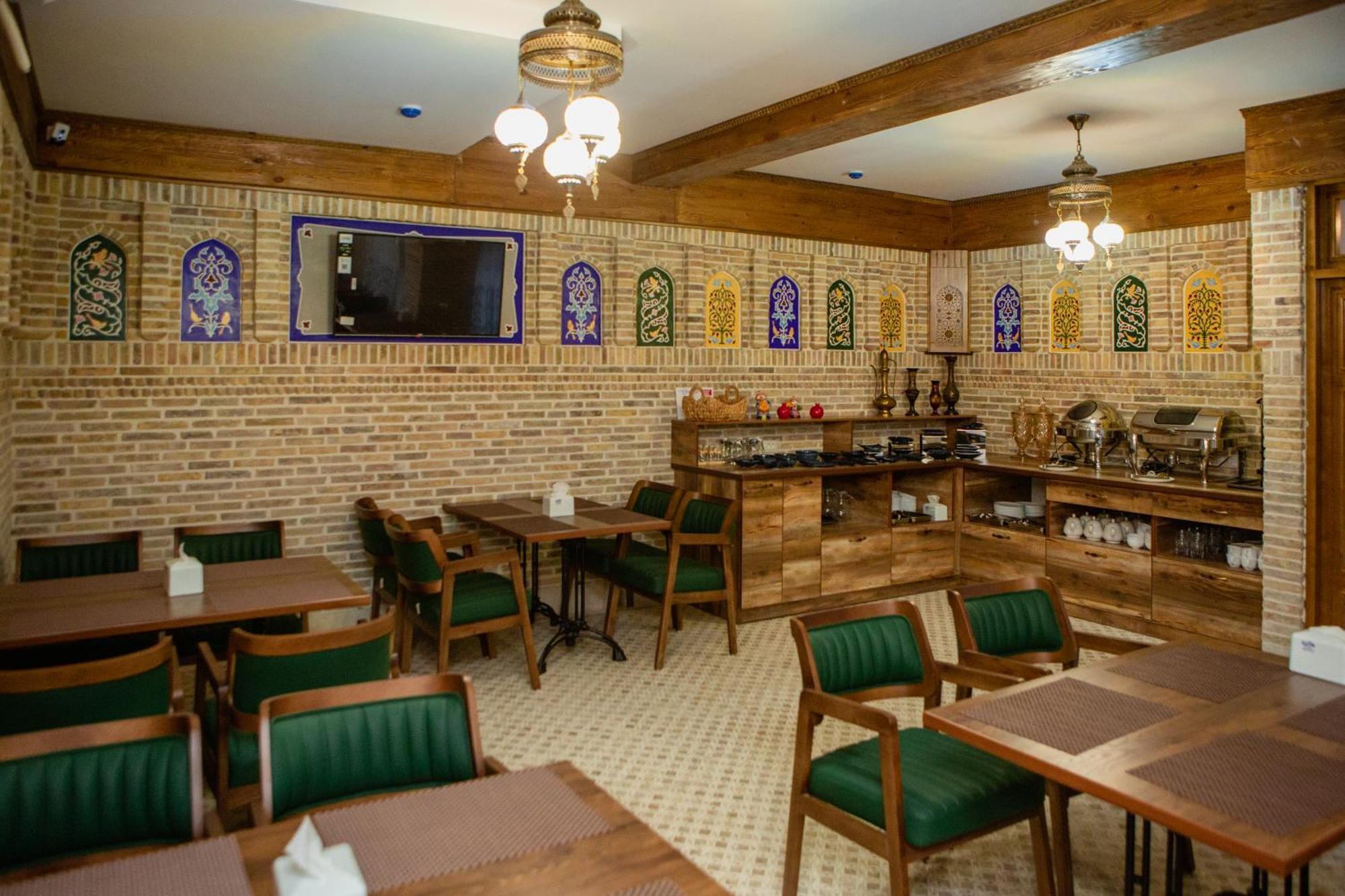 Istat Boutique Hotel Bukhara Eksteriør billede