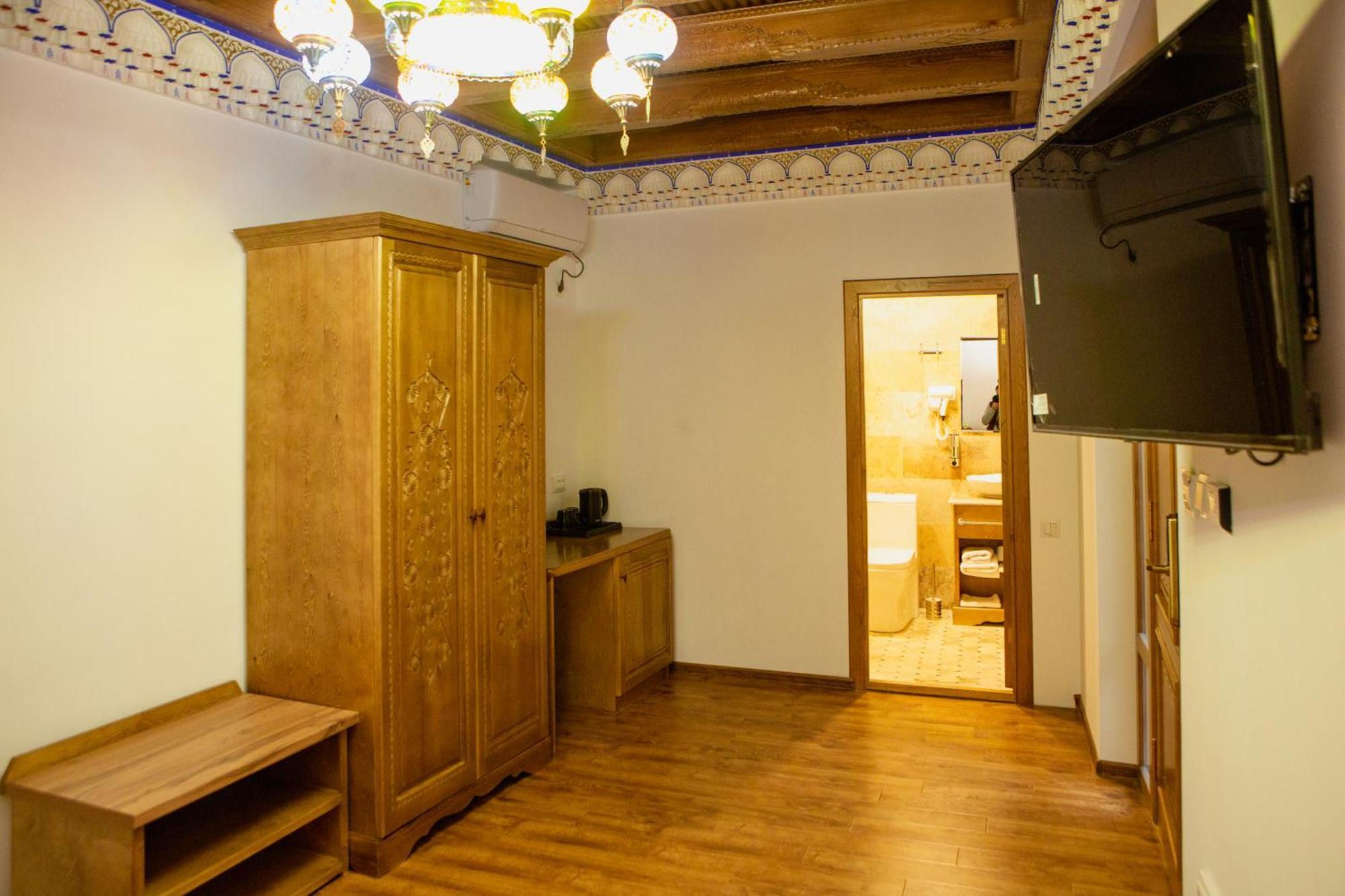 Istat Boutique Hotel Bukhara Eksteriør billede