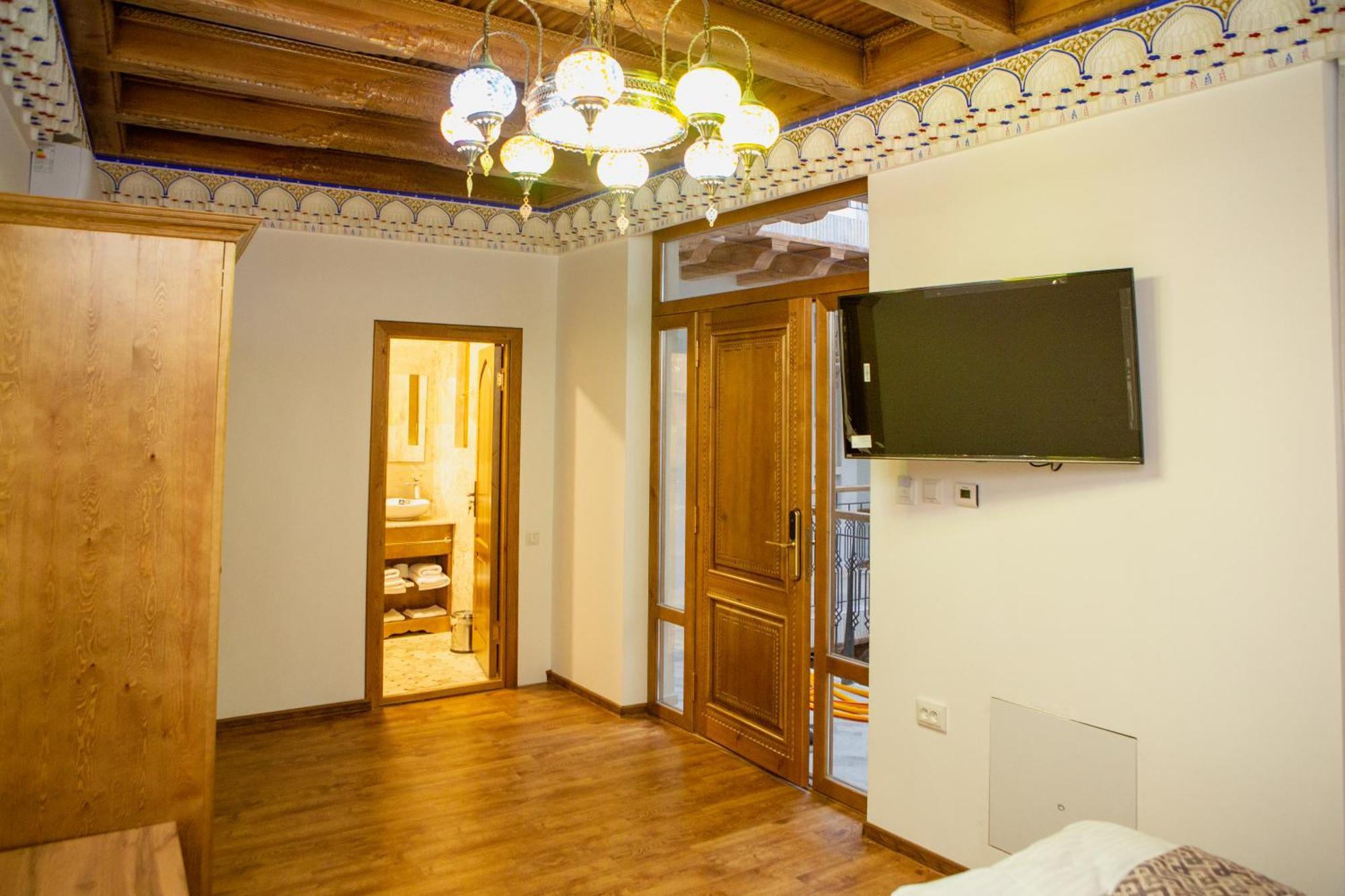 Istat Boutique Hotel Bukhara Eksteriør billede