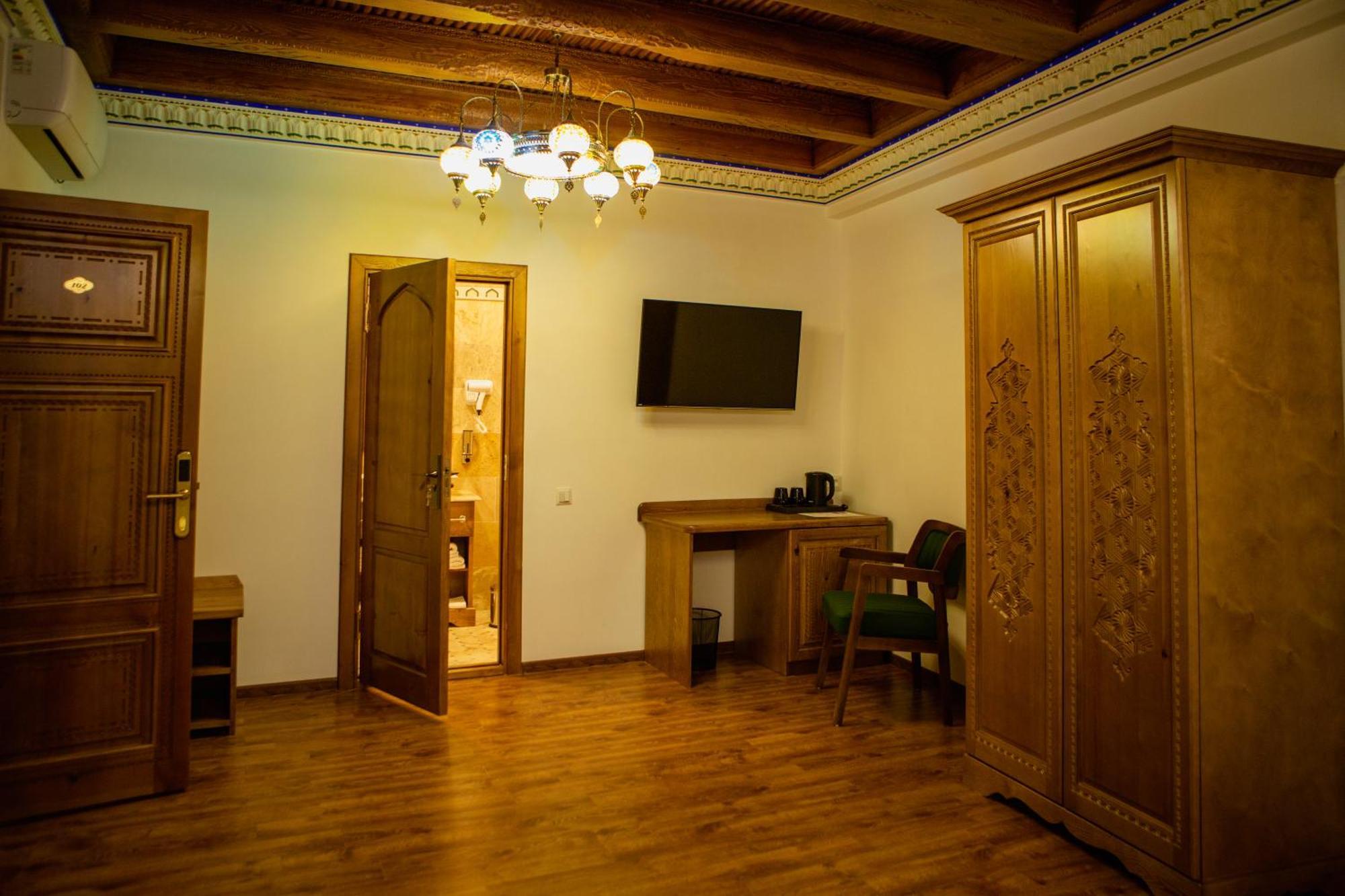 Istat Boutique Hotel Bukhara Eksteriør billede