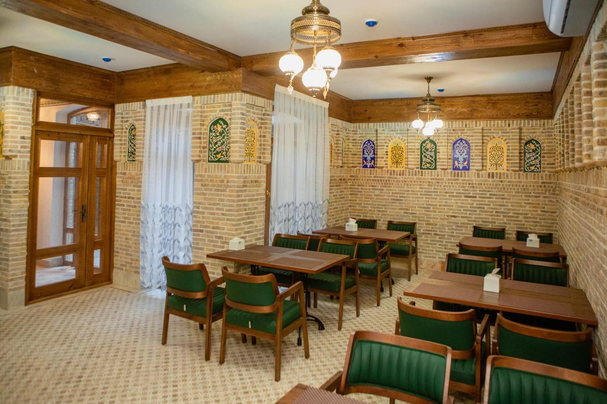 Istat Boutique Hotel Bukhara Eksteriør billede