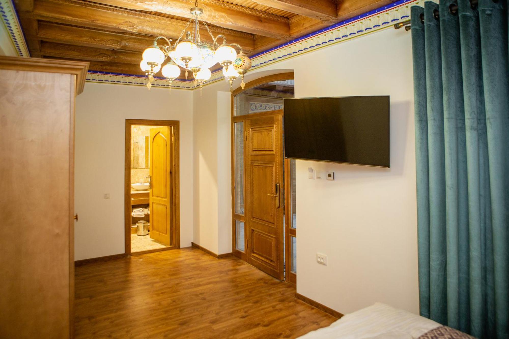 Istat Boutique Hotel Bukhara Eksteriør billede