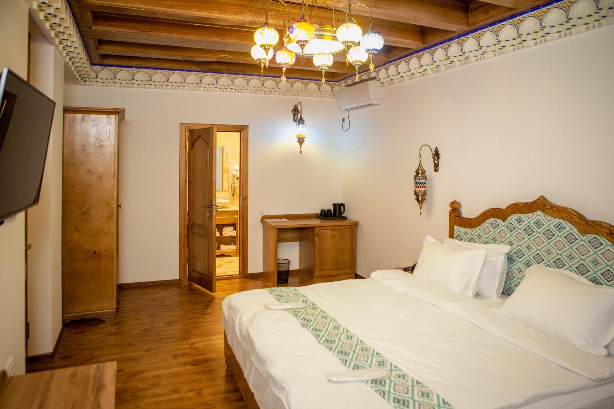 Istat Boutique Hotel Bukhara Eksteriør billede