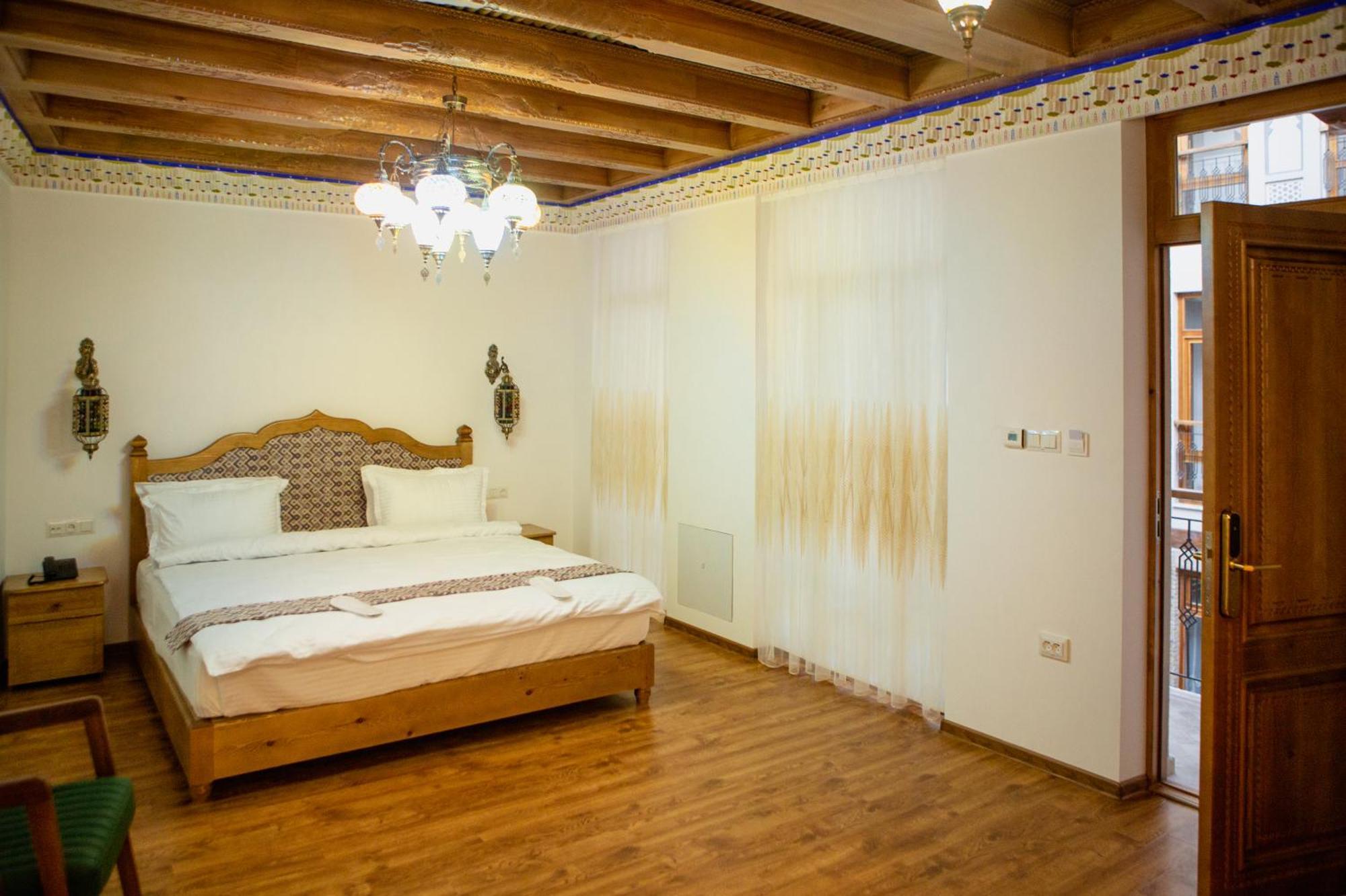 Istat Boutique Hotel Bukhara Eksteriør billede