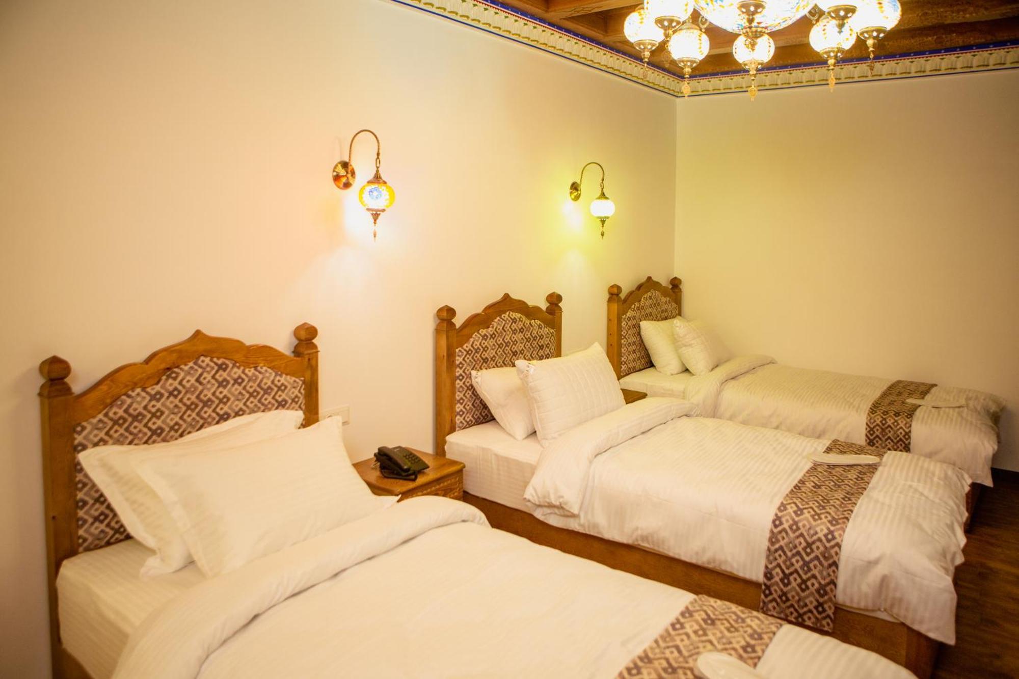 Istat Boutique Hotel Bukhara Eksteriør billede