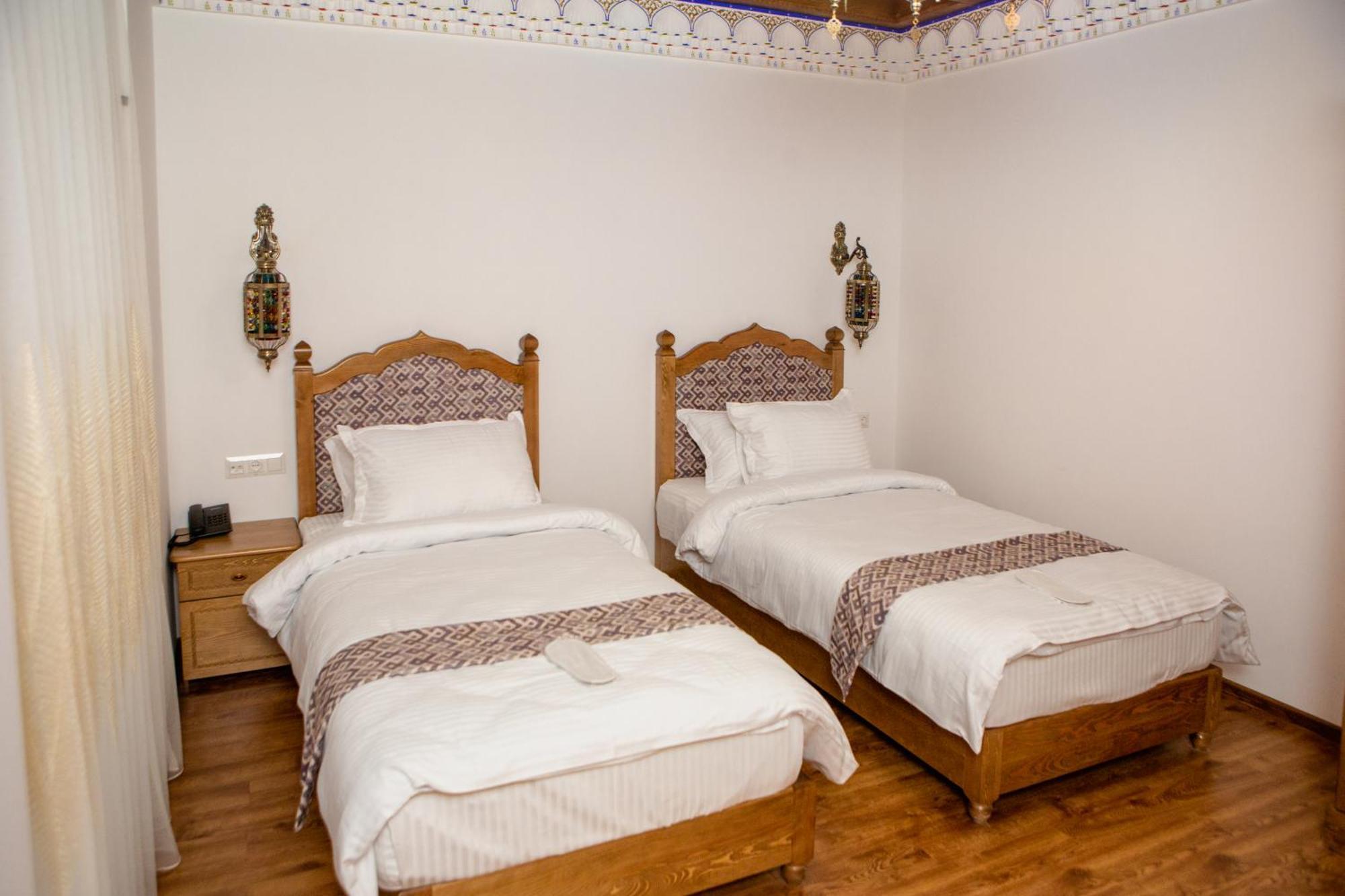 Istat Boutique Hotel Bukhara Eksteriør billede