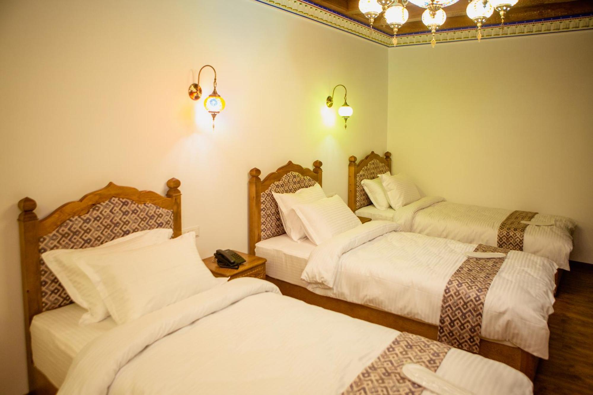 Istat Boutique Hotel Bukhara Eksteriør billede