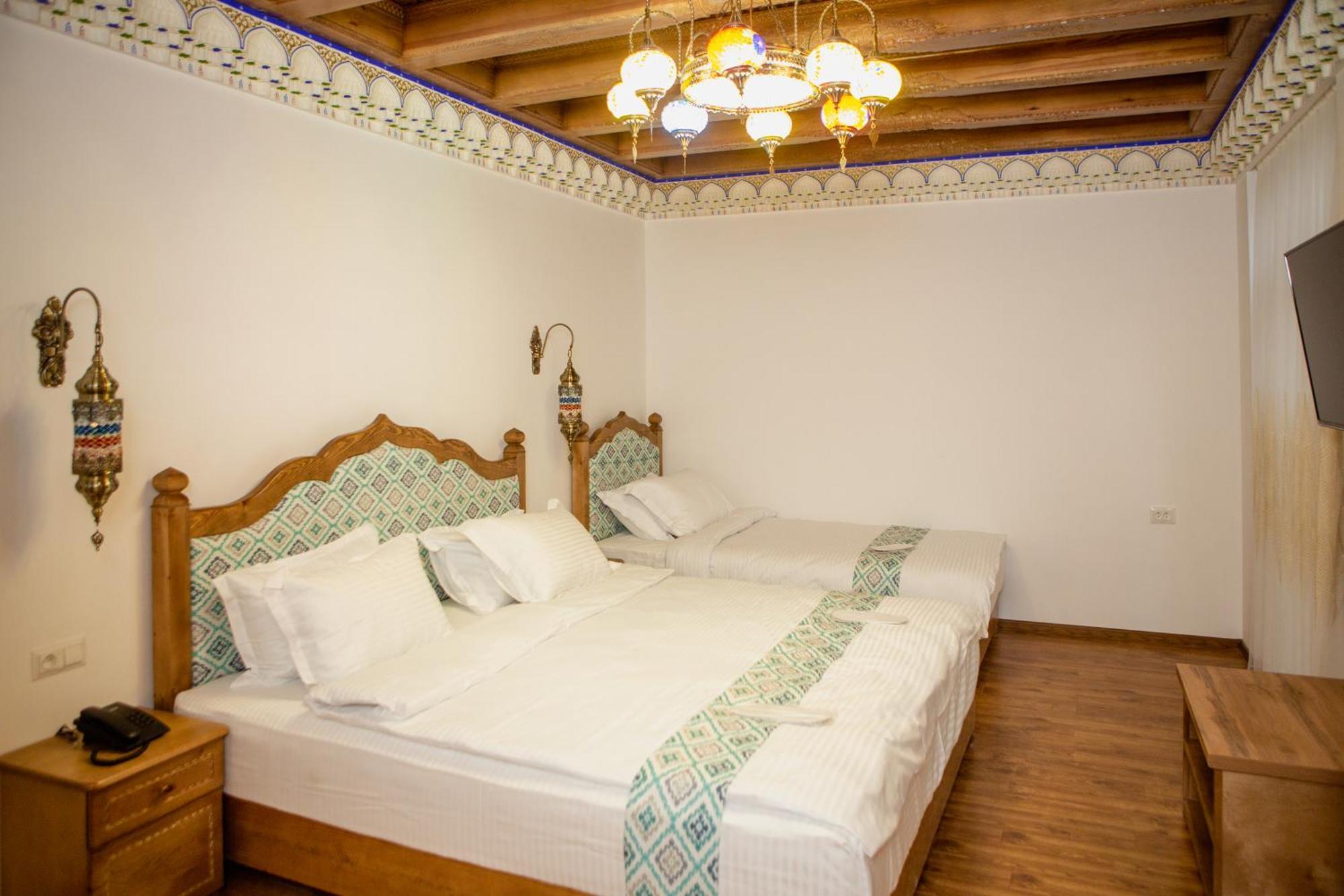 Istat Boutique Hotel Bukhara Eksteriør billede