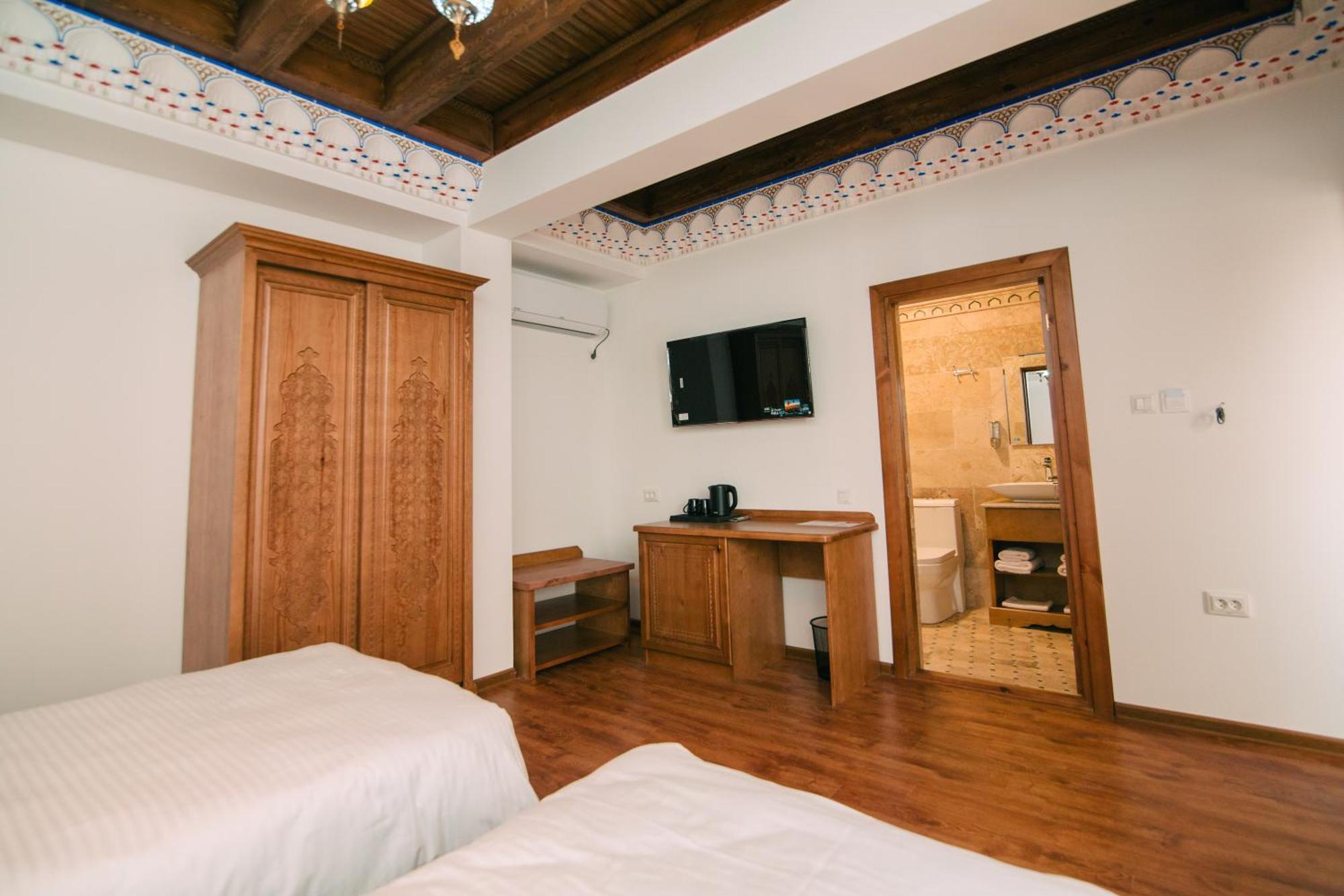 Istat Boutique Hotel Bukhara Eksteriør billede