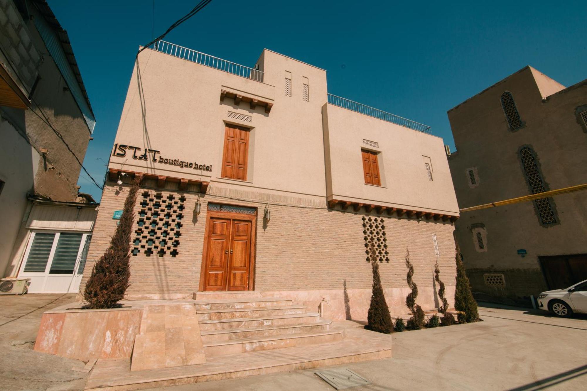 Istat Boutique Hotel Bukhara Eksteriør billede