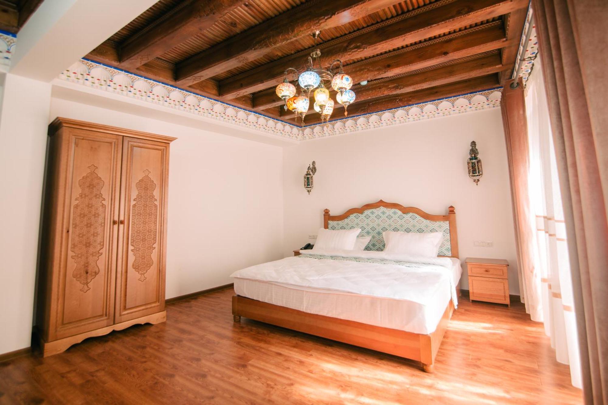 Istat Boutique Hotel Bukhara Eksteriør billede