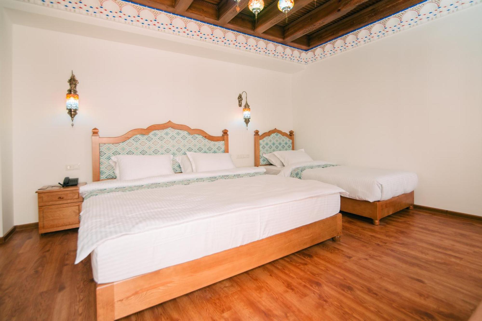 Istat Boutique Hotel Bukhara Eksteriør billede