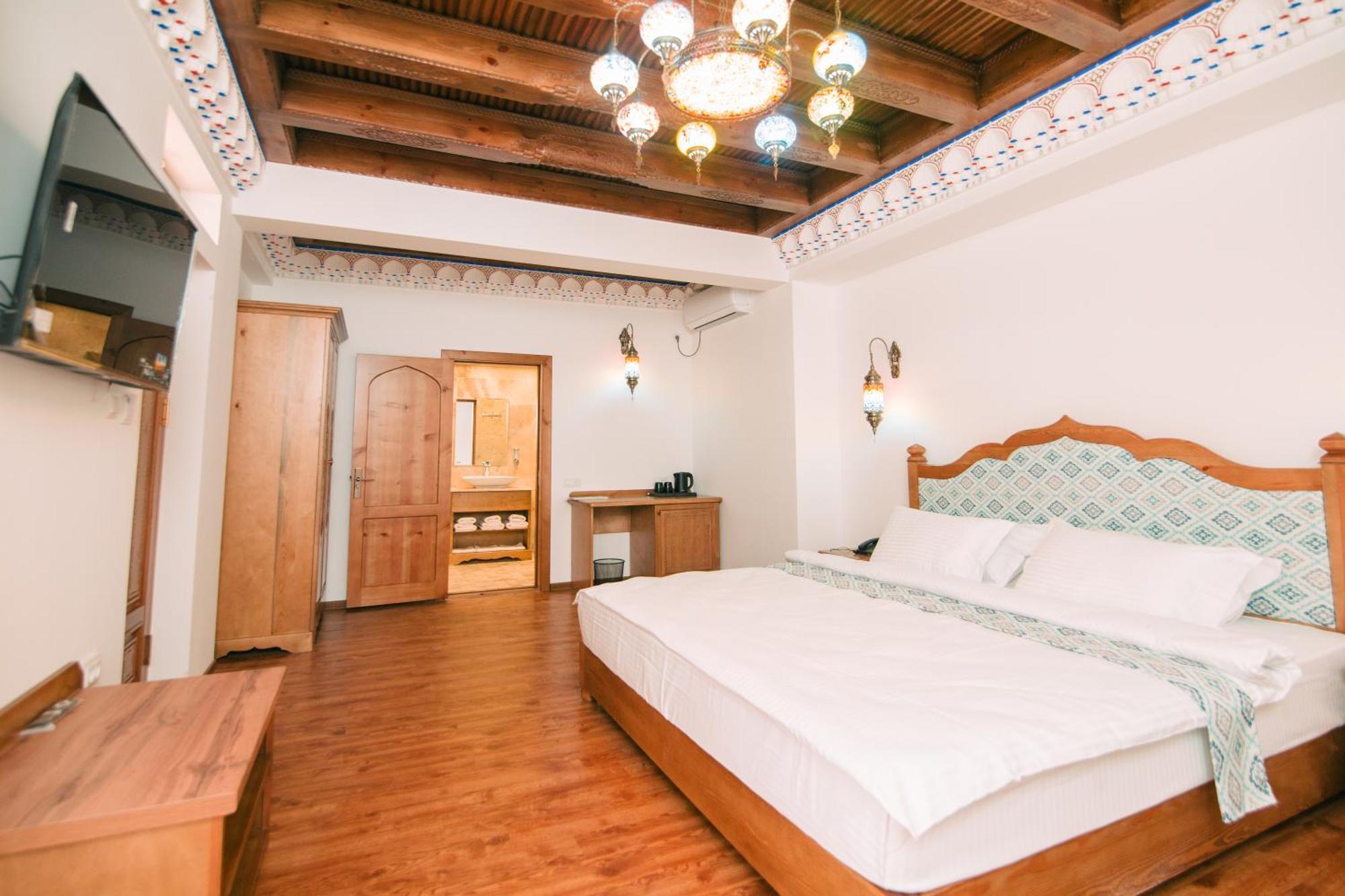 Istat Boutique Hotel Bukhara Eksteriør billede