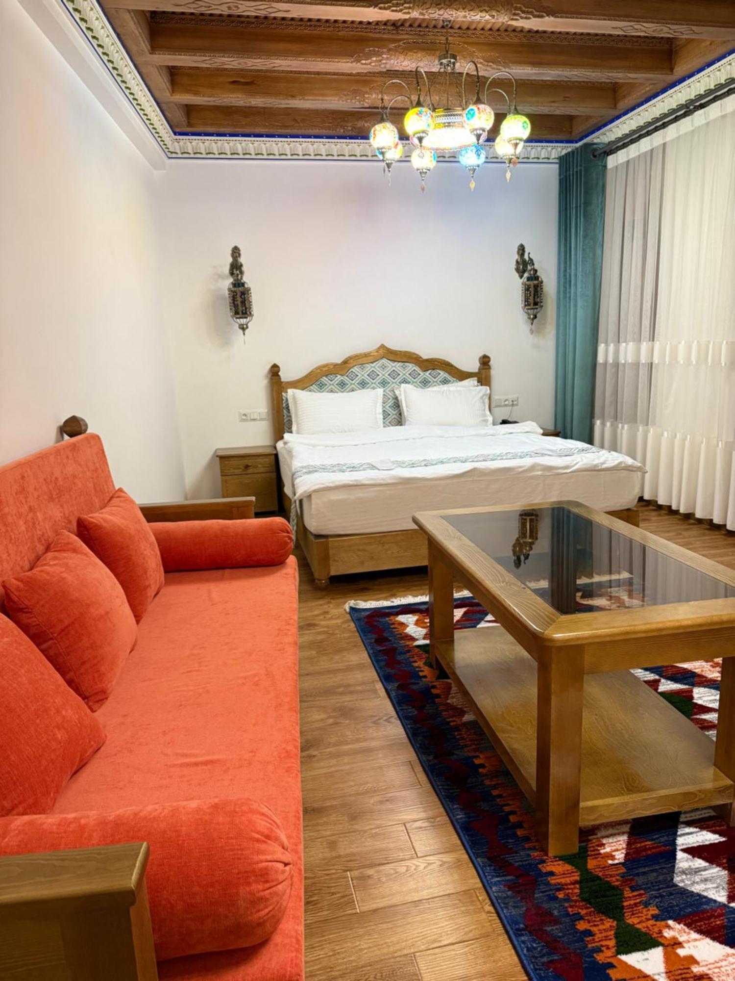 Istat Boutique Hotel Bukhara Eksteriør billede