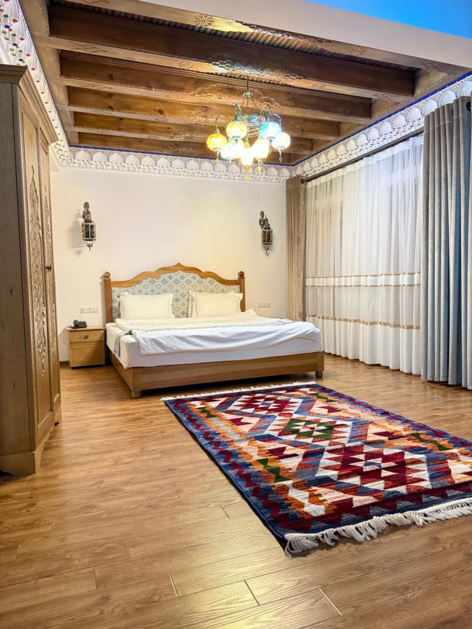 Istat Boutique Hotel Bukhara Eksteriør billede