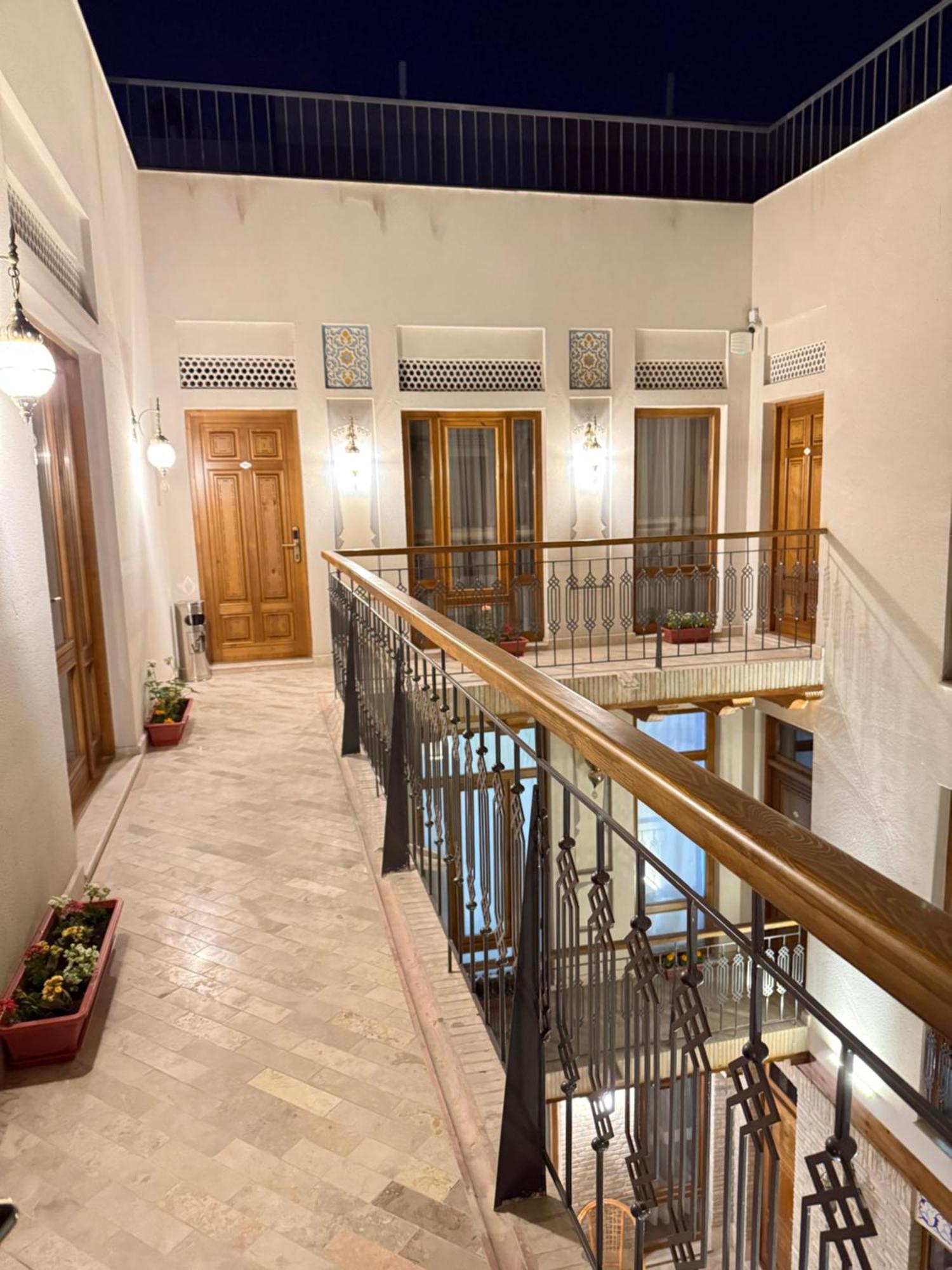 Istat Boutique Hotel Bukhara Eksteriør billede
