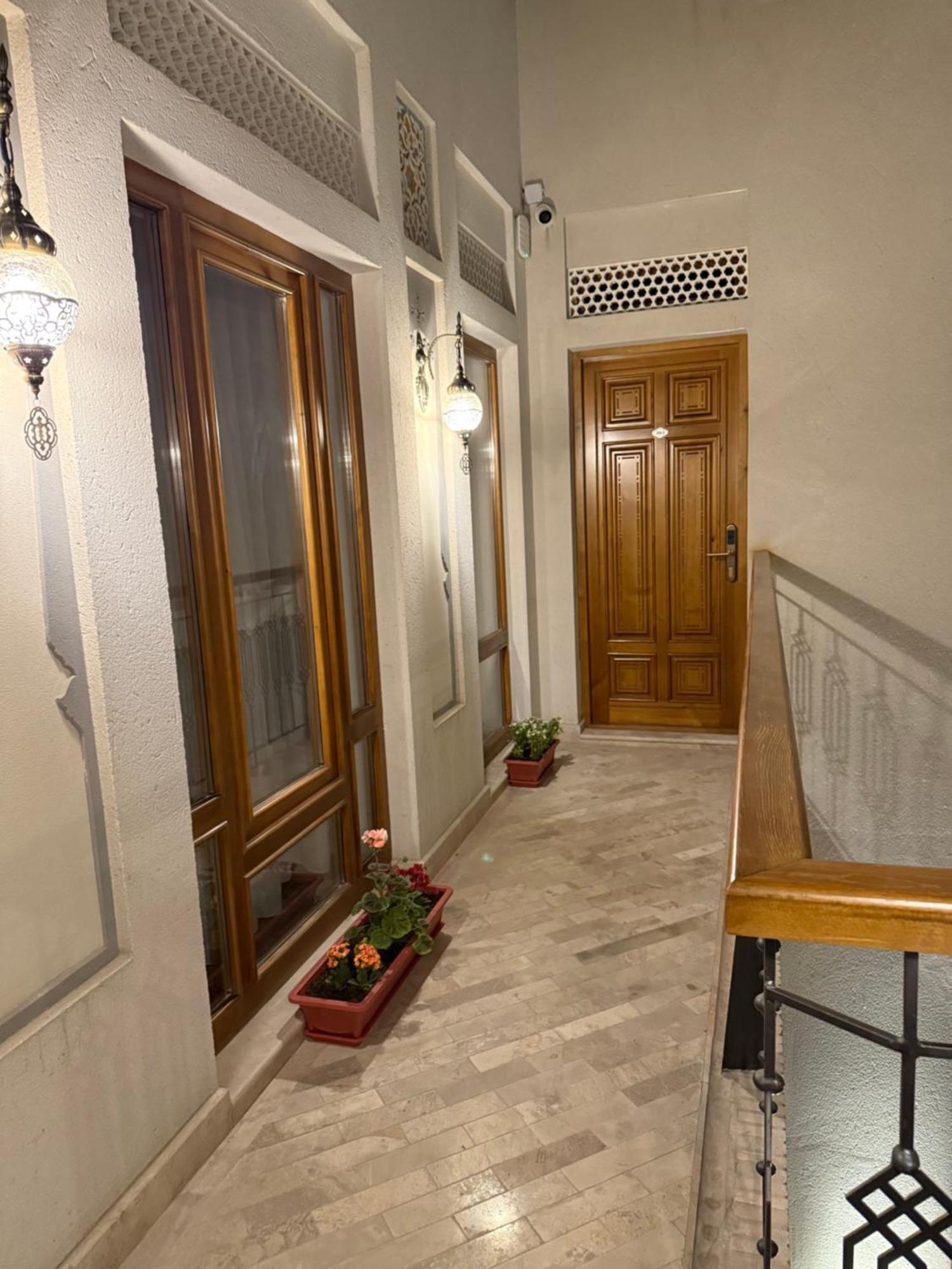 Istat Boutique Hotel Bukhara Eksteriør billede