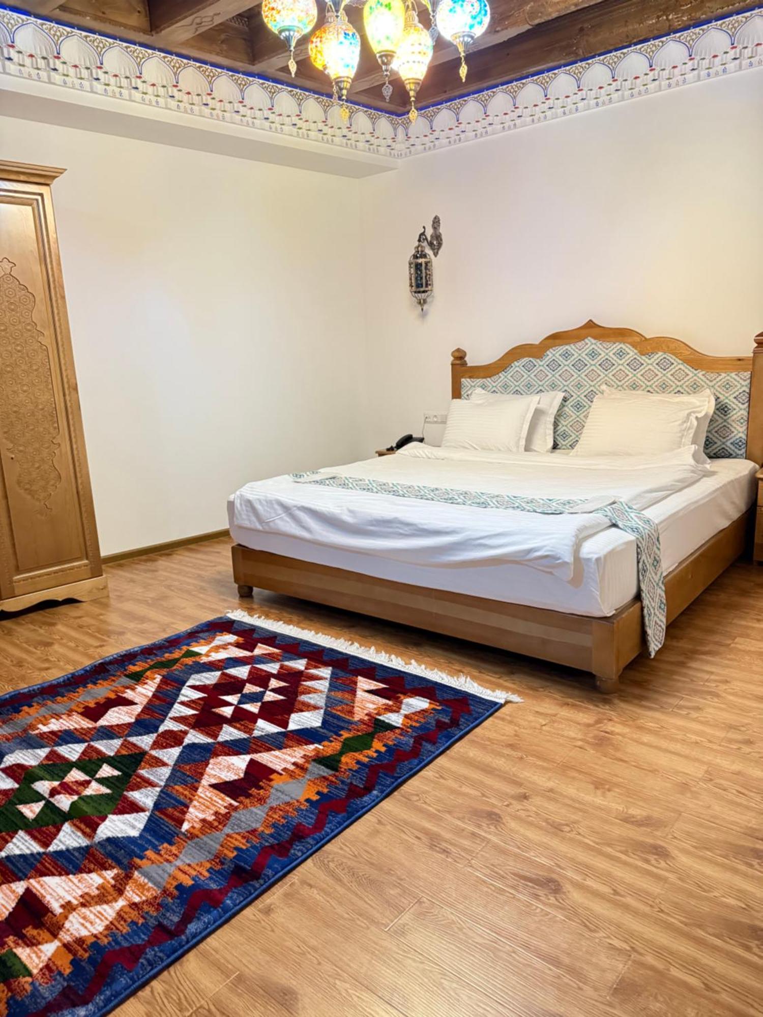 Istat Boutique Hotel Bukhara Eksteriør billede