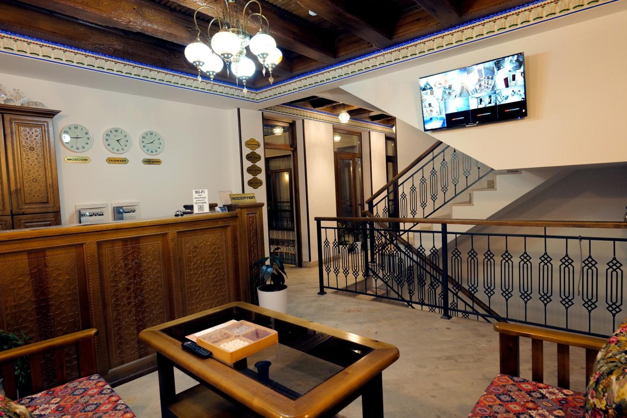 Istat Boutique Hotel Bukhara Eksteriør billede