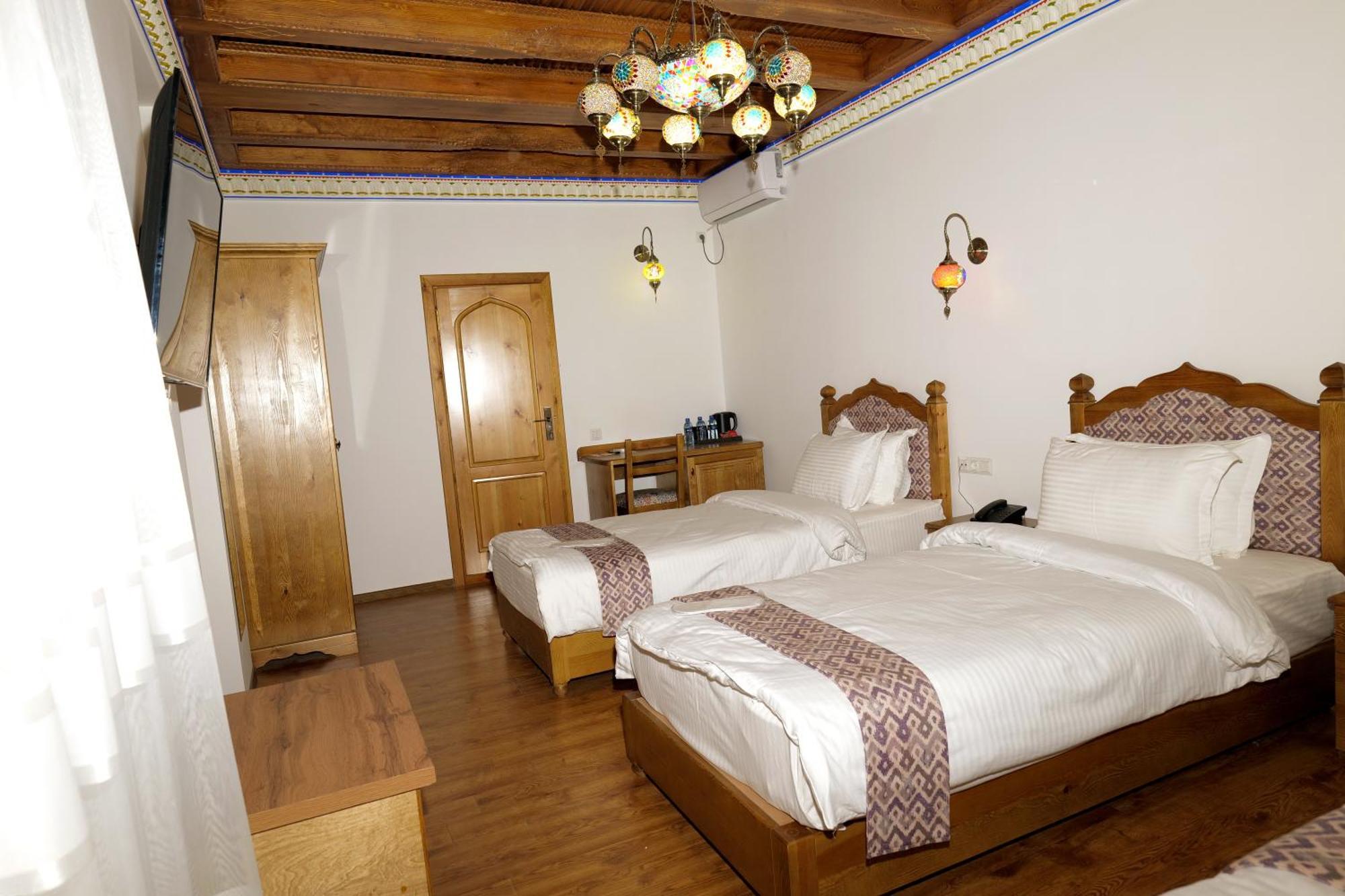 Istat Boutique Hotel Bukhara Eksteriør billede