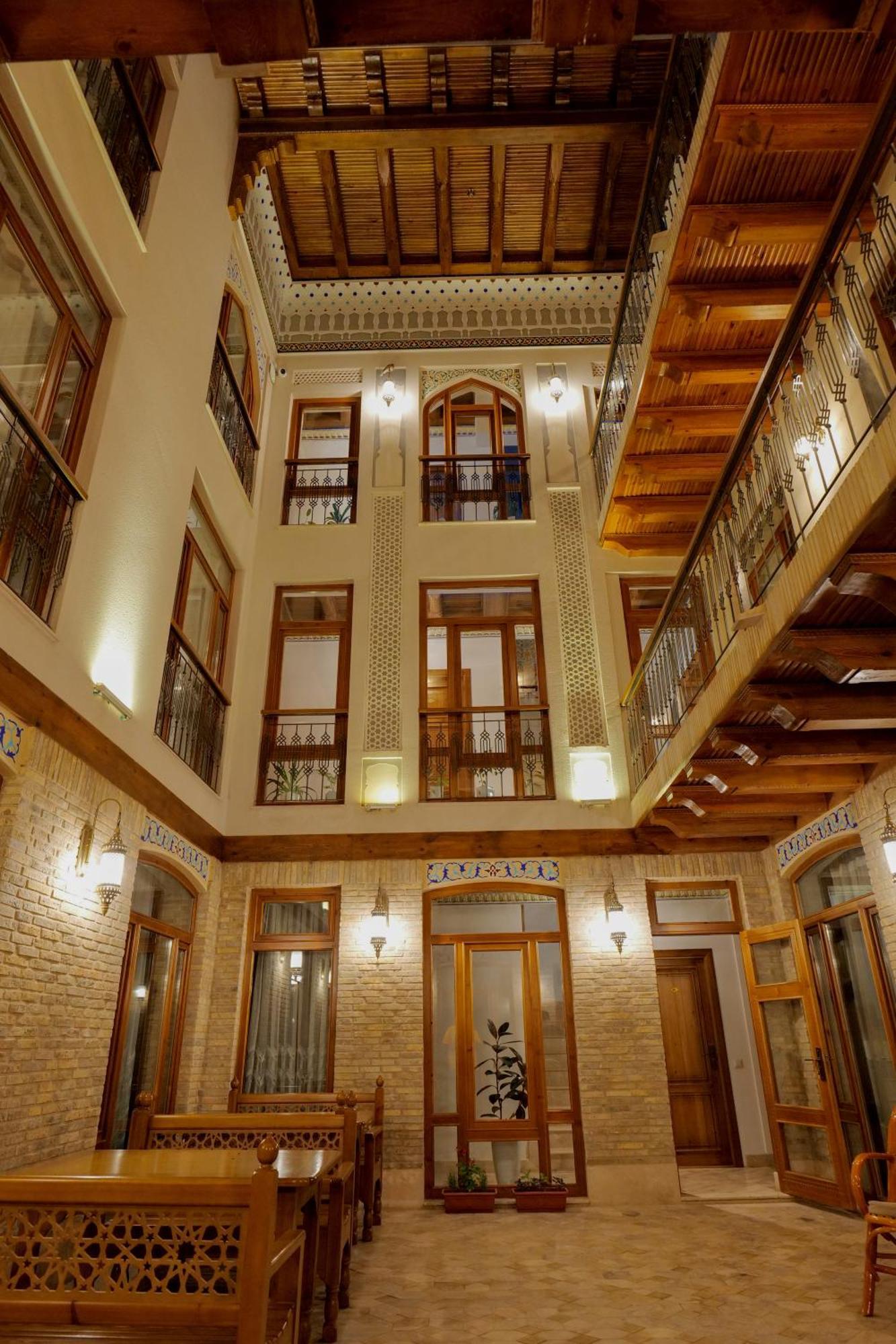 Istat Boutique Hotel Bukhara Eksteriør billede