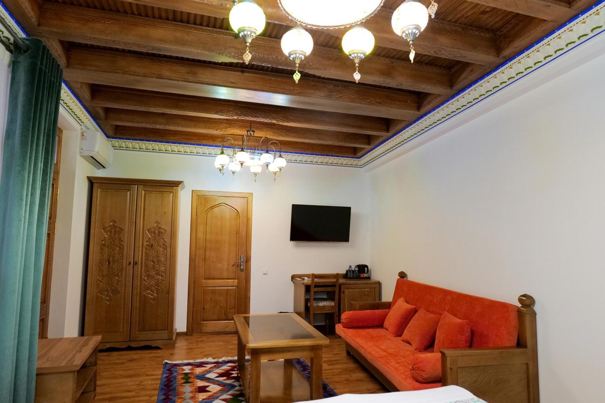 Istat Boutique Hotel Bukhara Eksteriør billede