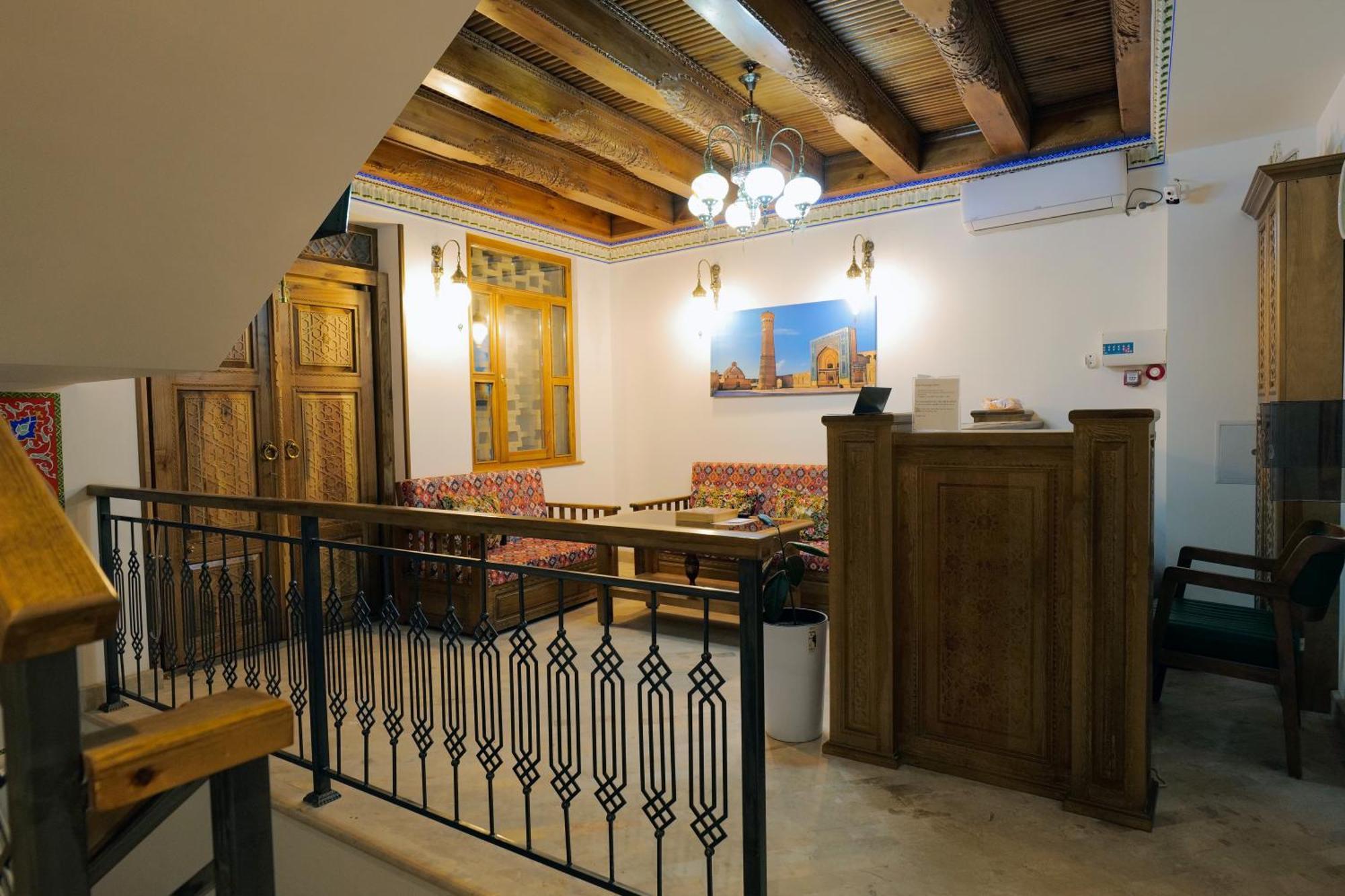 Istat Boutique Hotel Bukhara Eksteriør billede