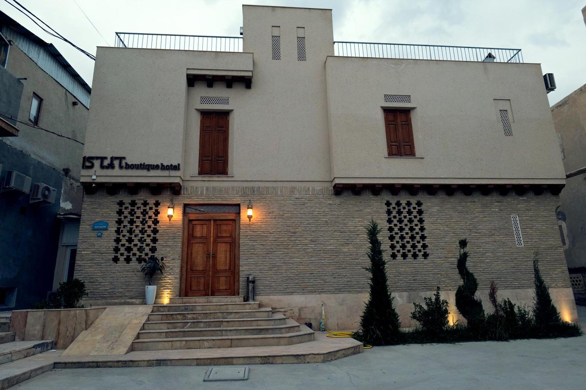 Istat Boutique Hotel Bukhara Eksteriør billede
