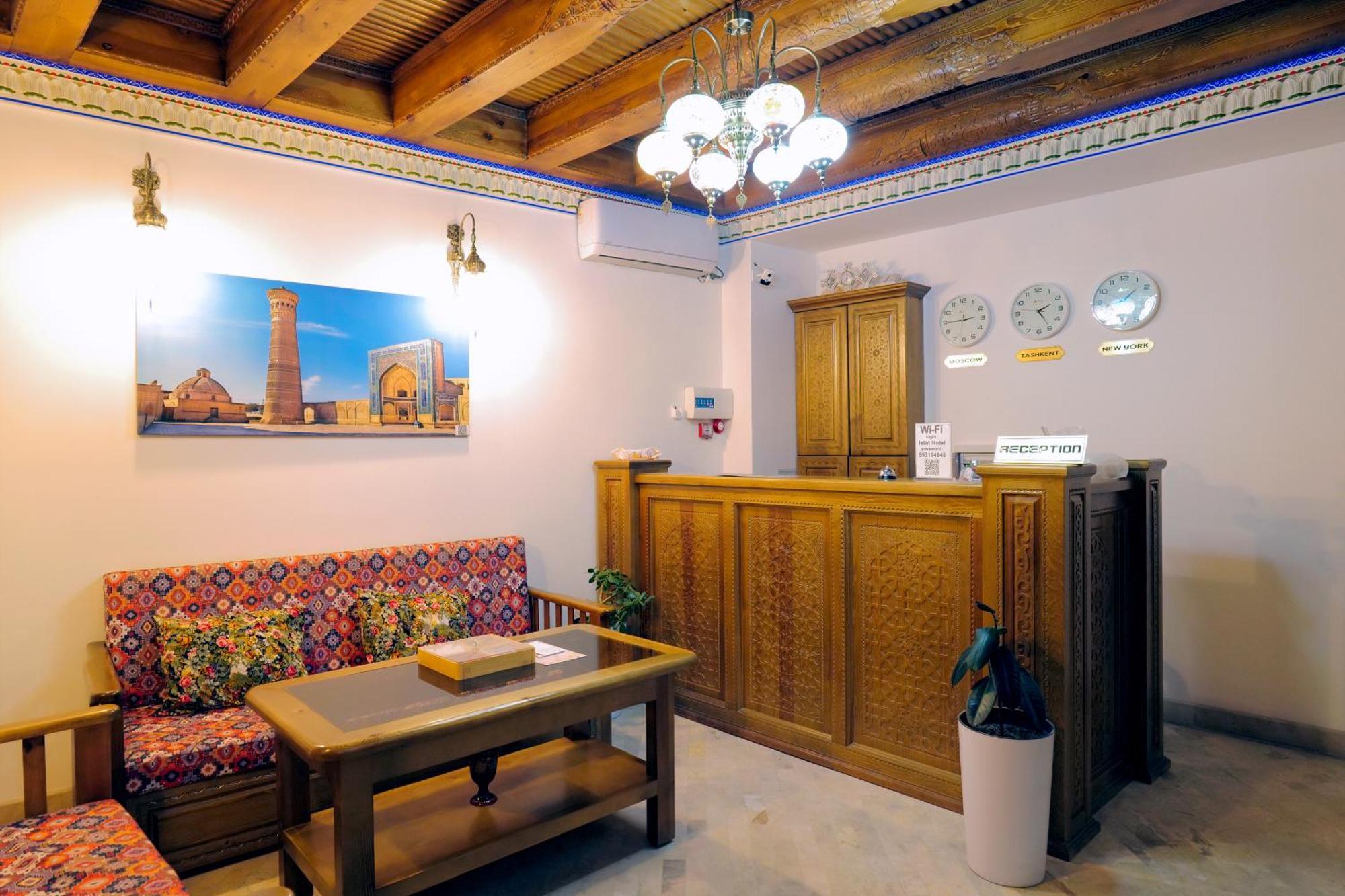 Istat Boutique Hotel Bukhara Eksteriør billede