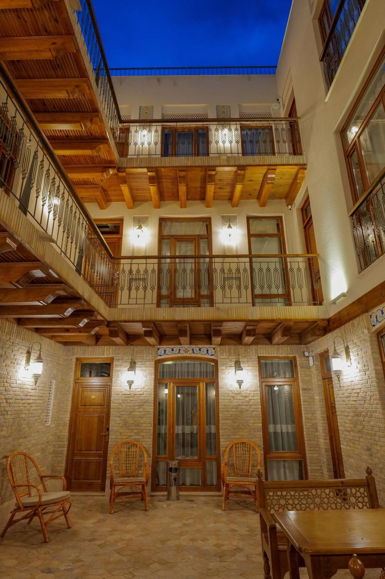 Istat Boutique Hotel Bukhara Eksteriør billede